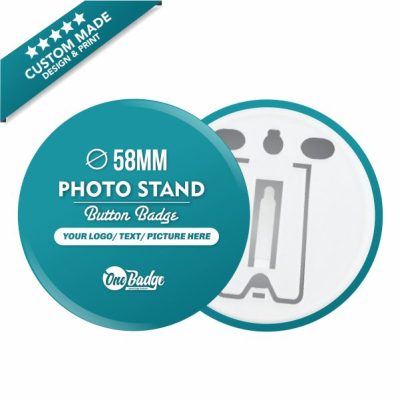 Custom Design & Print -Photo Stand 58mm