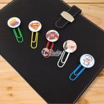 Button Badge with Bookmark