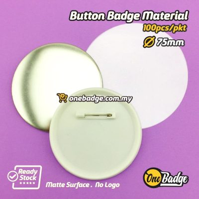 75mm Button Badge Material-1