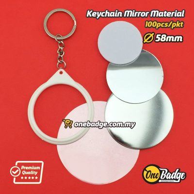 Keychain Mirror Material 33
