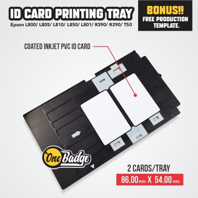 EPSON ID Card Printing Tray-3