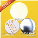 Button Badge Photo Stand 58mm