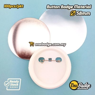 Button Badge 58mm Dutch Pin Material-1