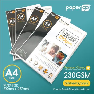 230gsm Double Sided Photo Paper -1