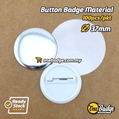 75mm Diameter Button Badge Safety Pin- Custom Design & Print | Supplier ...