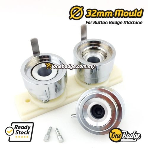 Button Badge Mould 32mm | Mould For Button Badge Machine | 32mm Button ...