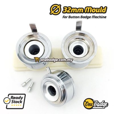 Button Badge Mould 32mm | Mould For Button Badge Machine | 32mm Button ...