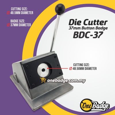 Button Badge Die Cutter-37mm-1