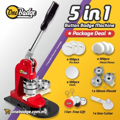 5 in 1 Button Badge Machine Package-1.1