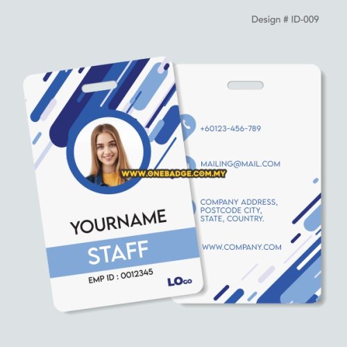 ID Card Design Template-009