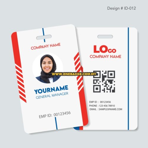 ID Card Design Template-012