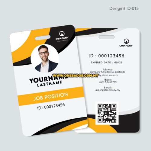 ID Card Design Template-015