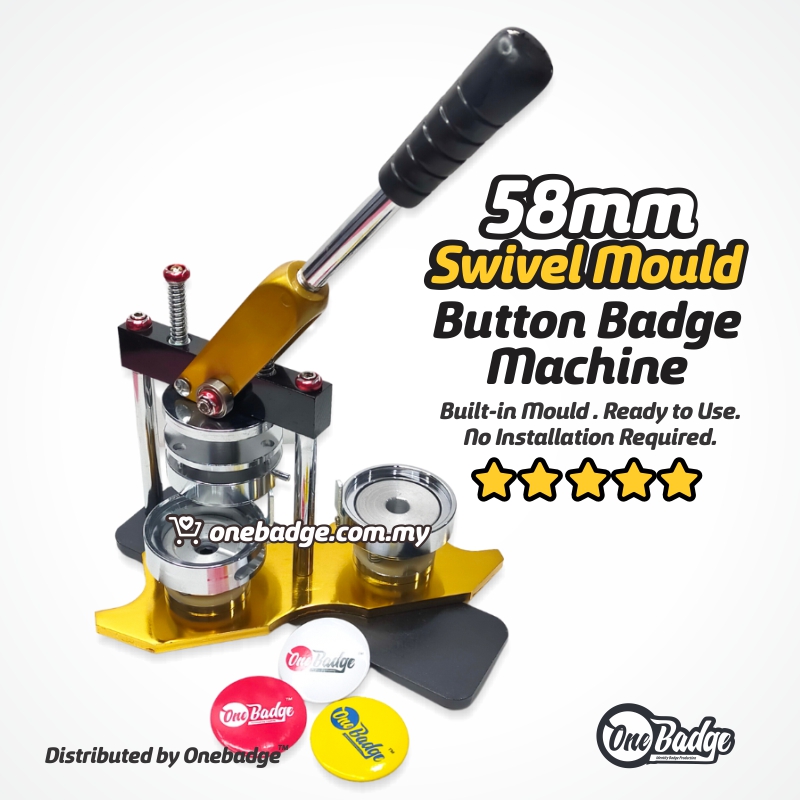 Swivel 58mm Machine with 58mm Mould -1
