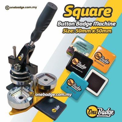 Square Fridge Magnet Machine 50mm x 50mm