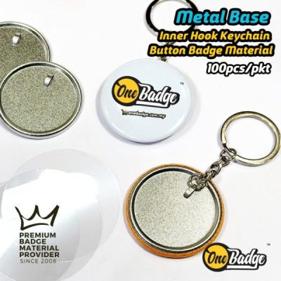 58mm Metal Base Inner Hook Keychain Material 7