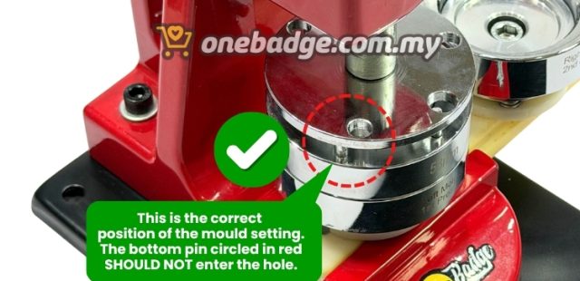 Mould Position Setting and Configuration